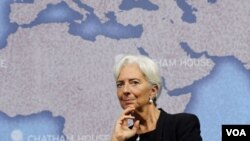 La directora generente del FMI, la francesa, Christine Lagarde, presidirá las sesiones.
