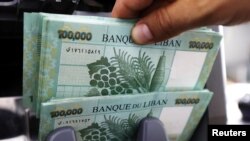 Lebanon is suffering the worst economic crisis in its modern history as the Lebanese pound has lost around 80% of its value against the dollar.