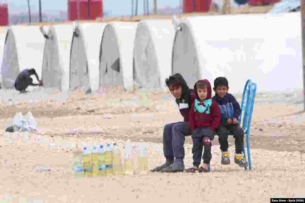 Kampa Waşokanî li Bakur û Rojhilatê Sûriyê