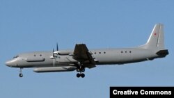 Російський літак Іл-20 