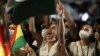 Bolivianos protestan en las calles por arrestos a opositores políticos