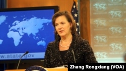 ABŞ Dövlət Departamentinin sözçüsü Viktoriya Nuland