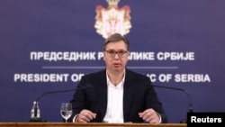 Predsednik Srbije Aleksandar Vučić