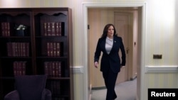 La vice-présidente des États-Unis, Kamala Harris, lors de la conférence sur la sécurité à Munich, en Allemagne, le 17 février 2023.