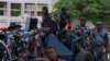 Nigerian security stall ongoing protests in Lagos