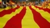 Un million de manifestants à Barcelone pour l'unité de l'Espagne