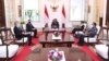 ཨ་རིའི་ཕྱི་སྲིད་དྲུང་ཆེ་ཤར་ལྷོ་ཨེ་ཤེ་ཡའི་འབྲེལ་བར་ཤུགས་སྣོན་ཆེད་ཧིན་རྡུ་ཎི་ཤེ་ཡར་ཕེབས་ཡོད་པ། 