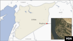 Baghuz, Syria