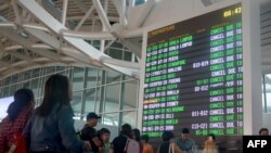 Suasana di bandar Ngurah Rai, Denpasar, Bali. (Foto: dok)