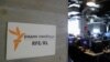 FILE - A view of the RFE/RL newsroom in Moscow, Russia, Apr. 6, 2021. 