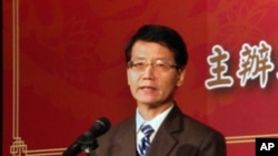 台湾陆委会副主委赵建民