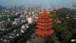 武汉历史名迹黄鹤楼