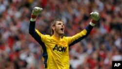 Mai tsaron gidan Manchester United
