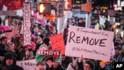 Trump Impeachment New York