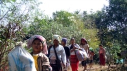 KNU နဲ့ တပ်မတော်ကြား စစ်ရေးကြောင့် ဒေသခံတွေ အိုးအိမ်စွန့်ထွက်ပြေးနေရ