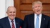 Rudy Giuliani va conseiller Trump sur le piratage informatique
