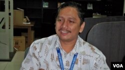 Kepala Humas Badan Narkotika Nasional (BNN) Sumirat memberikan penjelasan di Jakarta (foto: Andylala Waluyo).