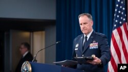Речник Міністерства оборони США Пет Райдер