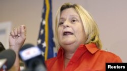 La representante republicana por Florida, Ileana Ros-Lehtinen, está entre los legisladores patrocinadores de la nueva resolución de condena a Venezuela.