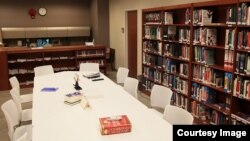 Visitors will have access to a US library account, which can be set up online, allowing for the order of books. (Photo courtesy of US Embassy in Phnom Penh) 