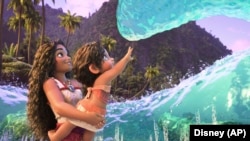 ภาพจากภาพยนตร์ "Moana 2."