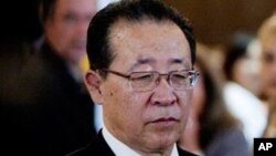 朝鮮代表團團長﹑副外相金桂冠星期二抵達紐約﹐星期四早上將會和美方代表舉行會談。