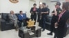 Castillo destituido y bajo custodia policial, Boluarte asume la presidencia de Perú
