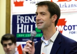 Senator Tom Cotton (R-Ark) was one of four senators to send a letter to the White House on May 7.