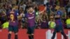 Bagarre finale en Allemagne et Angleterre, sacre du Barça attendu en Espagne 