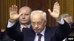 Ukraina sobiq bosh vaziri Mikola Azarov