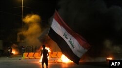اعتراض‌ها در كربلا که از یکشنبه شب آغاز شد. 