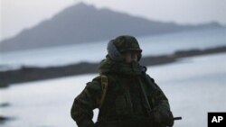 南韓延坪島上氣氛仍然緊張。
