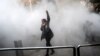 A Young Woman and Her Hijab: Symbols of Iran's Unrest