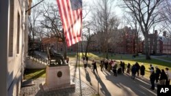 Le campus universitaire de Harvard.