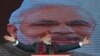FILE - Indian Prime Minister Narendra Modi addresses a political gathering of his Bharatiya Janata Party, in Himachal Pradesh, in Dharmsala, India, Dec. 27, 2018.