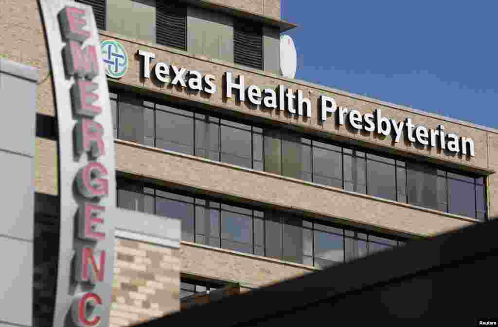 Un hôpital Pédiatrique de Dallas, au Texas, où des experts s’activent à identifier les personnes infectées qui étaient en contact avec le malade atteint du virus d’Ebola, le 2 octobre 2014.