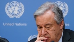 Visite surprise d'António Guterres en Libye