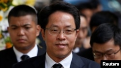 中國國務院港澳辦主任張曉明。