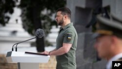 Президент Украины Владимир Зеленский (архивное фото)