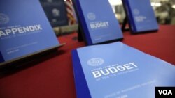 Rancangan anggaran negara untuk 2012 dari pemerintahan Presiden Obama yang diajukan kepada Kongres pada bulan Februari, hingga kini masih diperdebatkan.