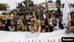 شادمانی طالبان افغانستان به مناسبت اولین سالگرد تصرف دوباره این کشور.