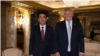 安倍即将访美 主动向川普示好