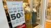 Inflación en EEUU se redujo el mes pasado, su primera disminución de 2024