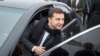 President Zelenskiy Makes Ukraine Investment Pitch in Shadow of War Zone
