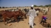 Le village de Hamada, dans le sud du Darfour, au nord de la capitale de la région, Nyala, le 3 février 2021.