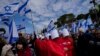 Miles protestan contra la reforma judicial en Israel