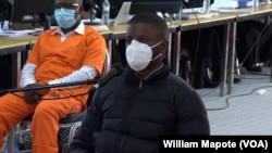 Ndambi Guebuza, filho do antigo Presidente de Moçambique Armando Guebuza, ouvido em tribunal no caso das "Dívidas Ocultas", 30 de Agosto 2021