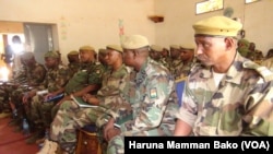 NIGER: Sojojin Nijar