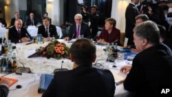 Зустріч лідерів у «нормандському форматі». Берлін, 19 жовтня 2016 року