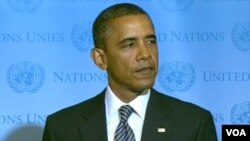 Obama dijo que Estados Unidos será un "amigo y socio" de Libia.